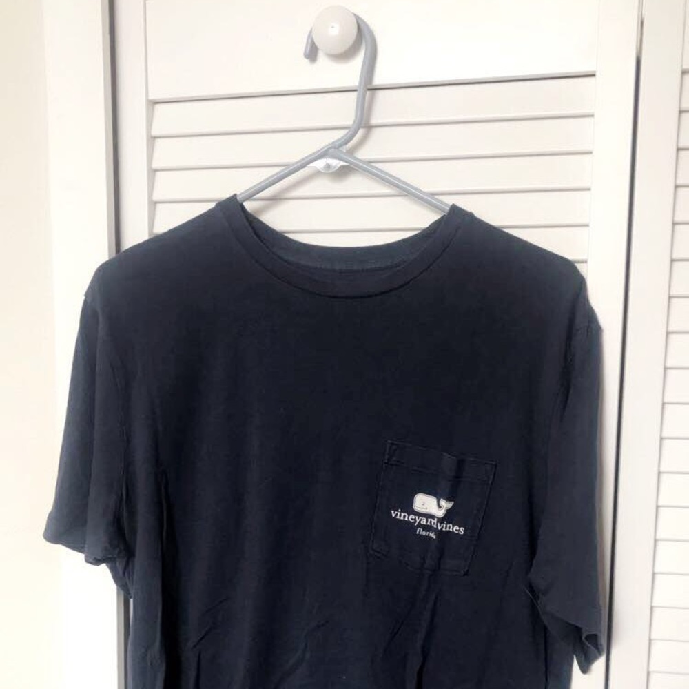 Vineyard Vines Navy Blue Short Sleeve Tee